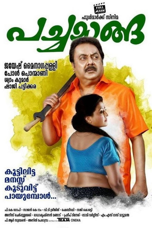 Movie poster for Pachamanga (2020)