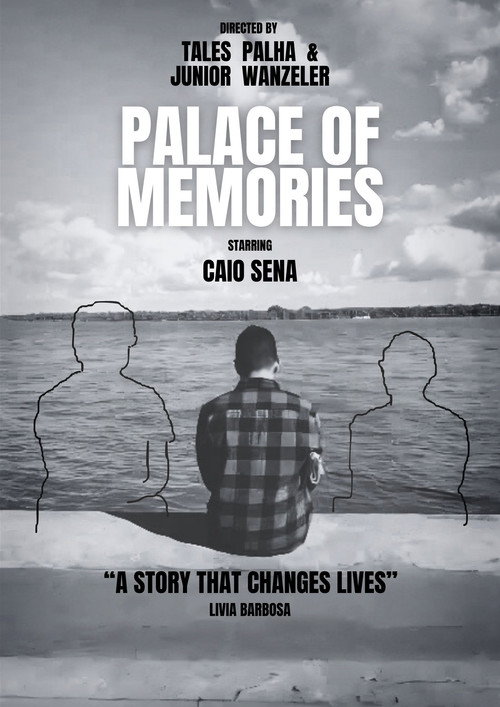 Movie poster for Palácio das Memórias (2024)