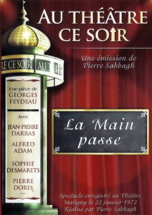 Movie poster for La Main passe (1972)
