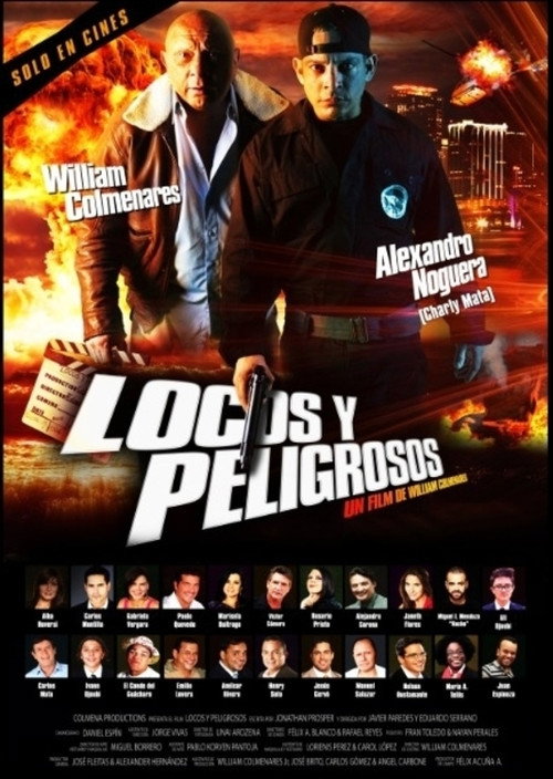 Movie poster for Locos y Peligrosos (2017)