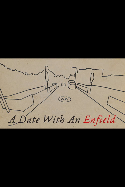 Movie poster for A Date with an Enfield (2016)