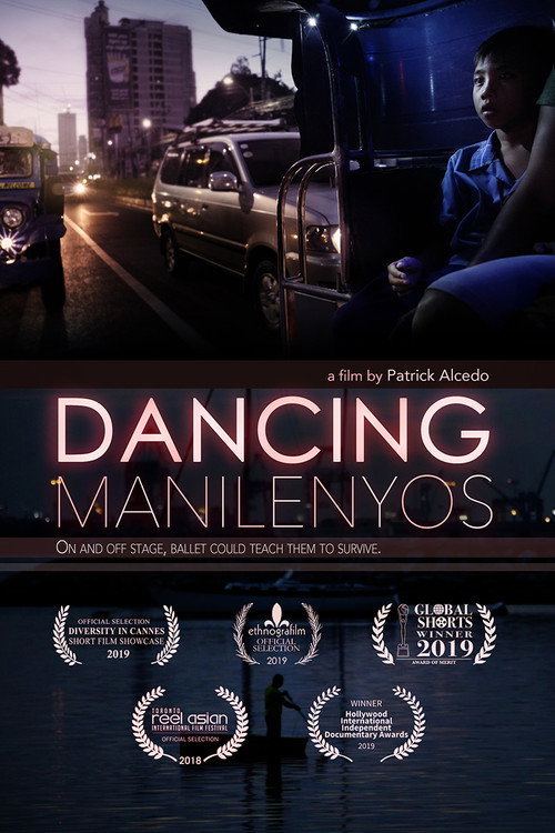Movie poster for Dancing Manilenyos (2019)