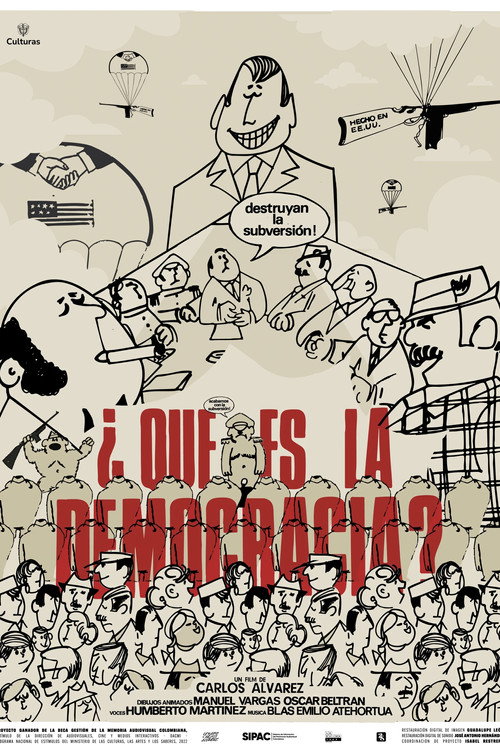 Movie poster for What is democracy? (1971)