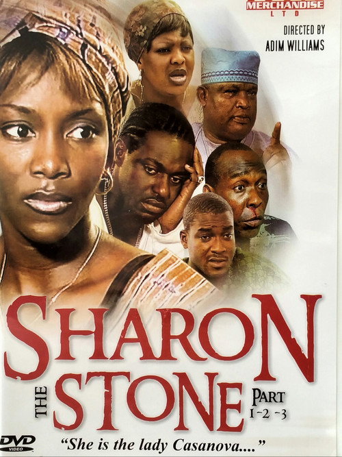 Movie poster for Sharon Stone (2002)