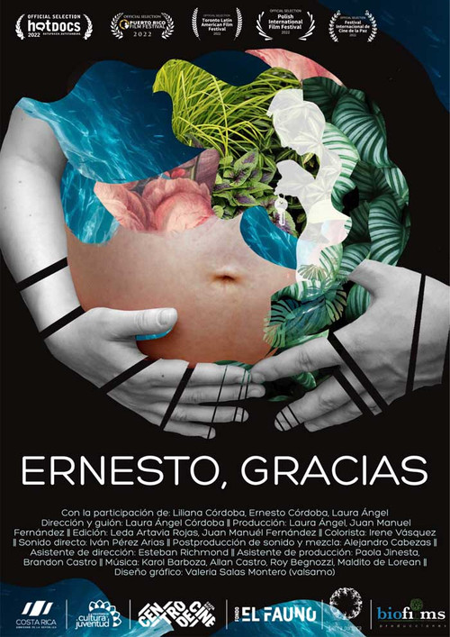 Movie poster for Ernesto, Gracias (2022)
