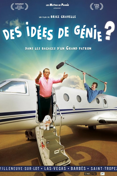 Movie poster for Des idées de génie ? (2021)