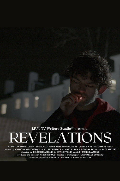 Movie poster for Revelations: The Rest is Silence (2025)