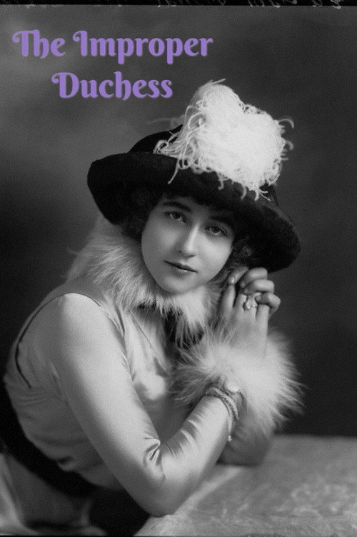 Movie poster for The Improper Duchess (1936)