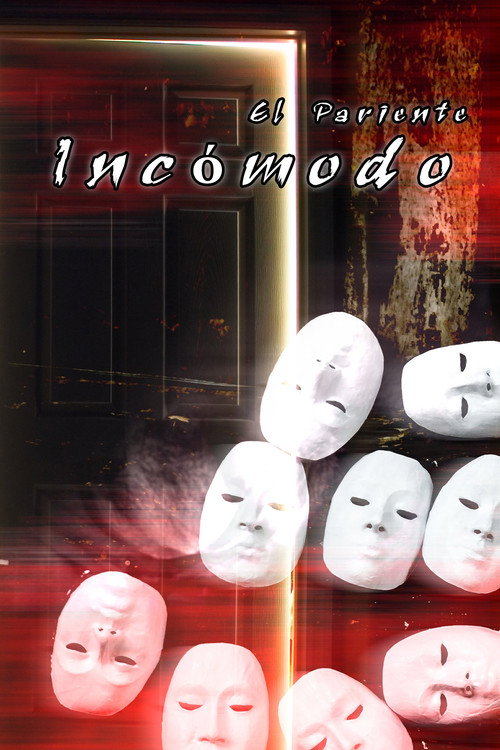 Movie poster for El pariente incómodo (2013)