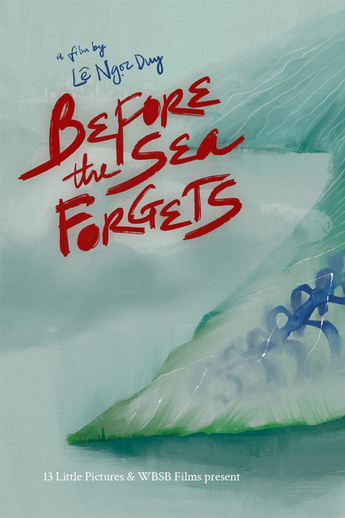 Movie poster for Before the Sea Forgets (2025)