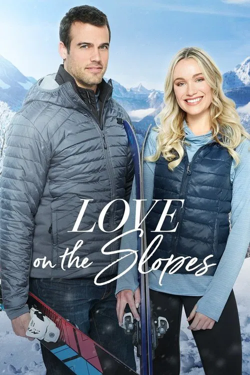 Movie poster for Love on the Slopes (2018)