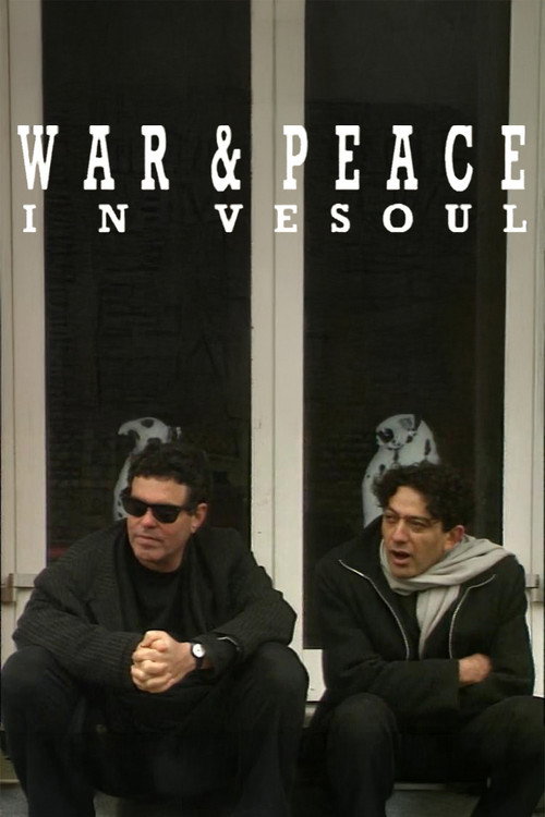 Movie poster for War and Peace in Vesoul (1997)