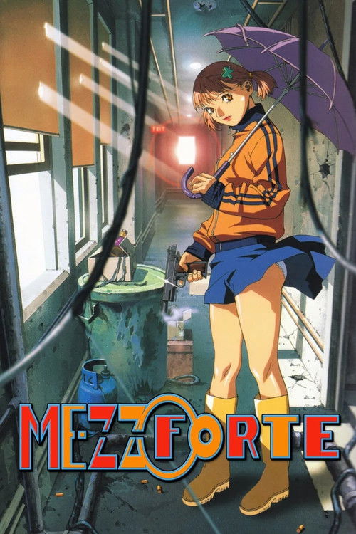 MEZZO FORTE poster