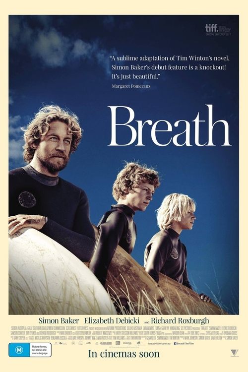Movie poster for Breath (2017)