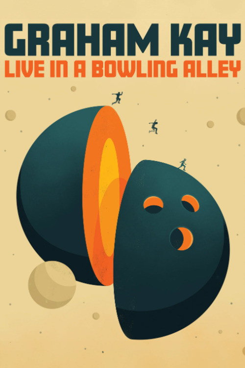 Movie poster for Graham Kay: Live From A Bowling Alley (2022)