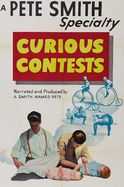 Movie poster for Curious Contests (1950)