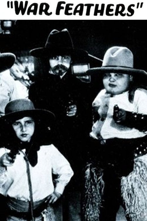 Movie poster for War Feathers (1926)
