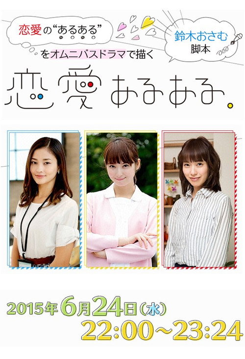 Movie poster for Ren'ai Aru Aru (2015)