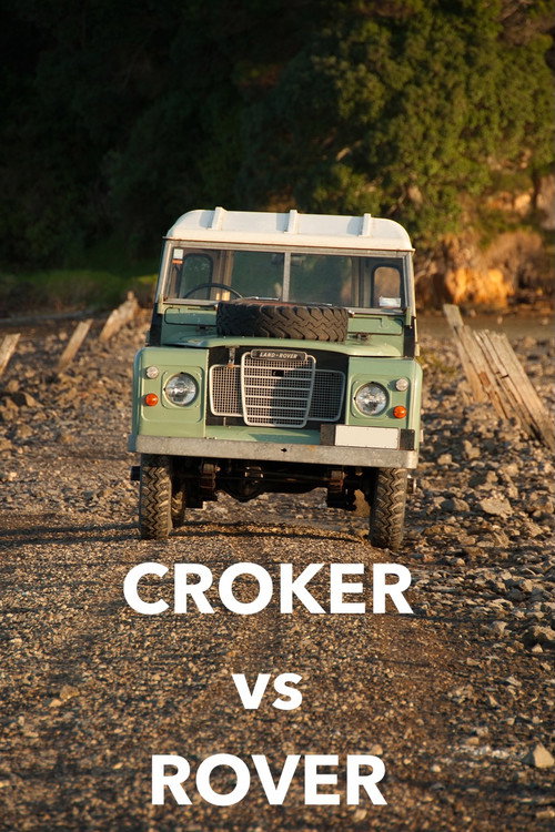 Series poster for CROKER vs Rover (2018)