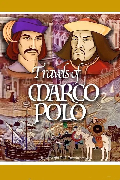 Movie poster for Travels of Marco Polo (1972)