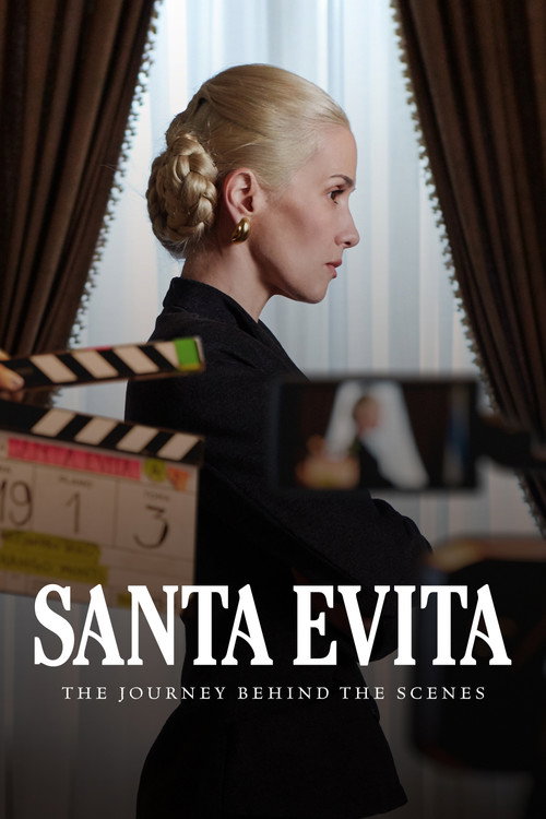 Movie poster for Santa Evita: The Journey Behind the Scenes (2022)