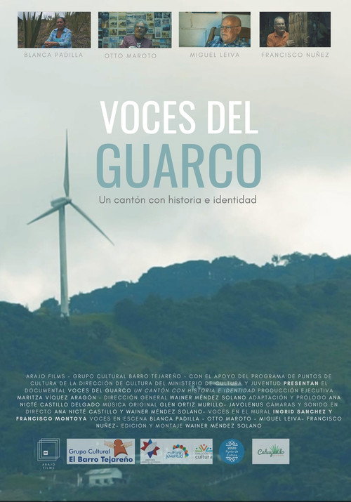 Movie poster for Voces del Guarco (2021)