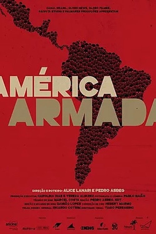 Movie poster for América Armada (2018)