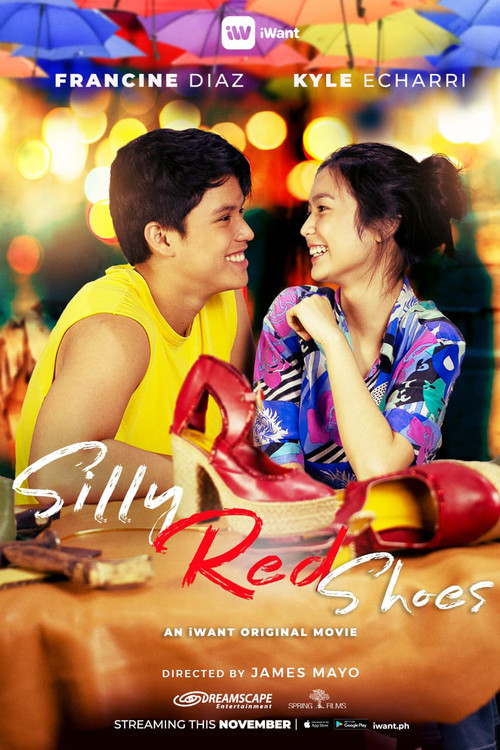 Movie poster for Silly Red Shoes (2019)