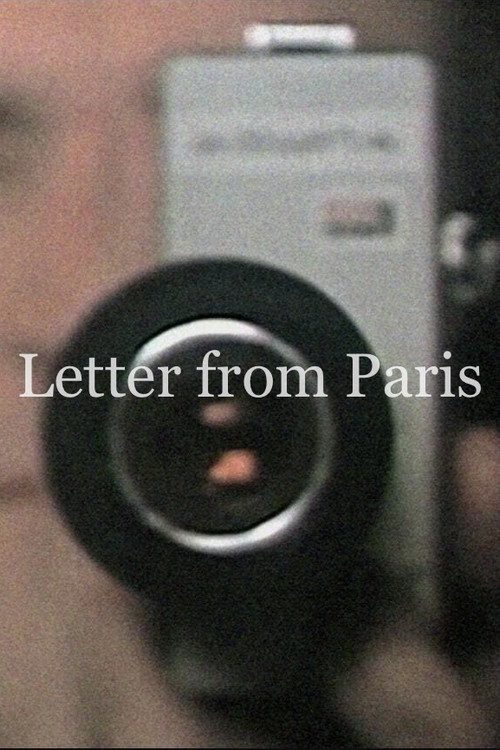 Movie poster for Letter from Paris (1975)