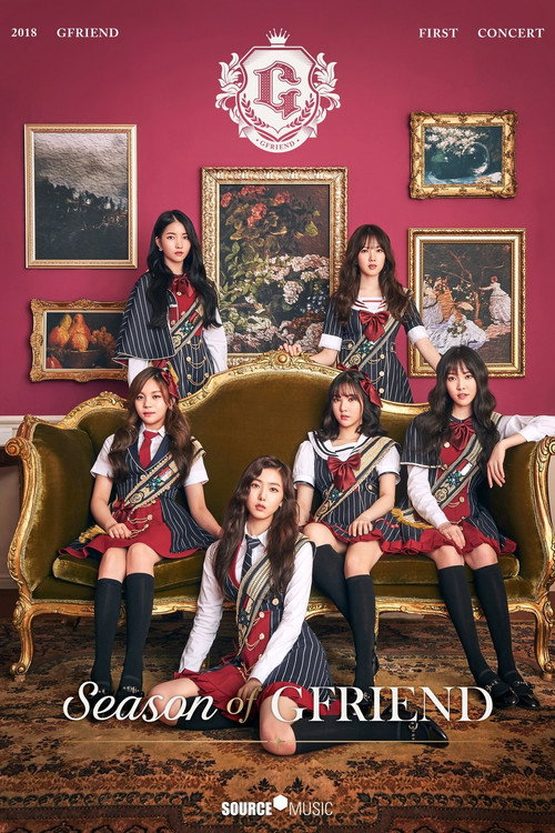 Movie poster for 2018 GFRIEND FIRST CONCERT Season of GFRIEND (2018)