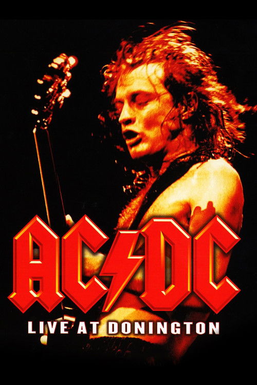 Movie poster for AC/DC: Live At Donington (1992)