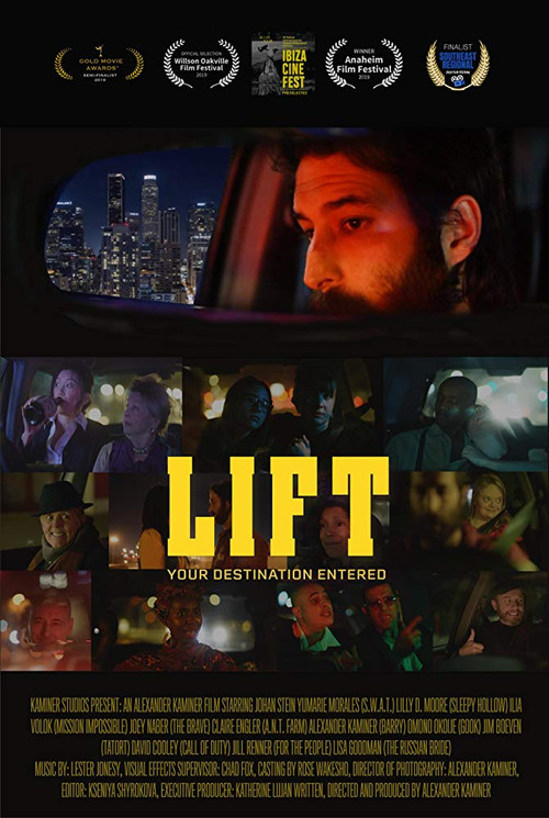 Movie poster for LIFT (2018)