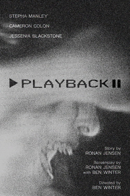 Movie poster for Playback (2023)