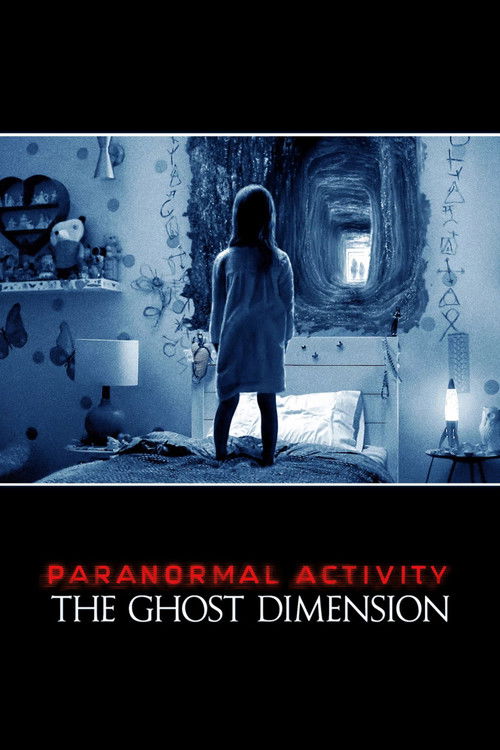 Movie poster for Paranormal Activity: The Ghost Dimension (2015)