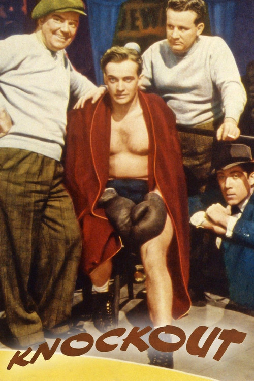 Movie poster for Knockout (1941)