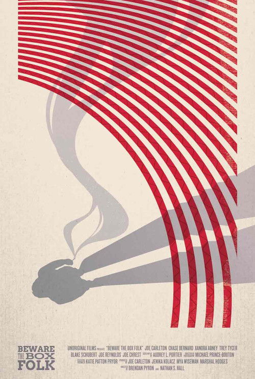 Beware the Box Folk poster