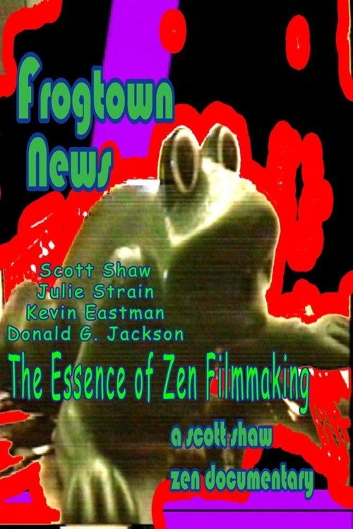 Movie poster for Frogtown News (2008)