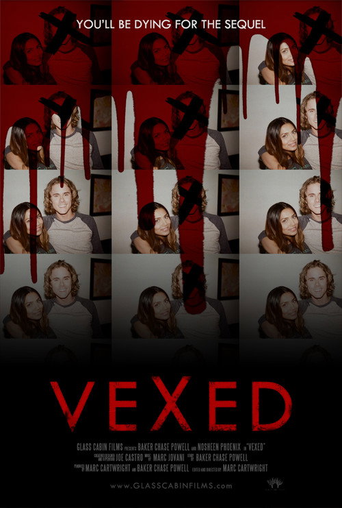 Movie poster for Vexed (2016)