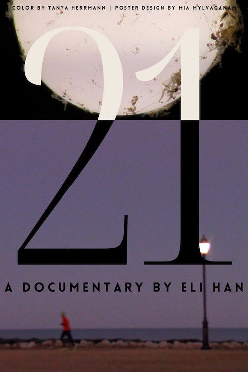 Movie poster for 21