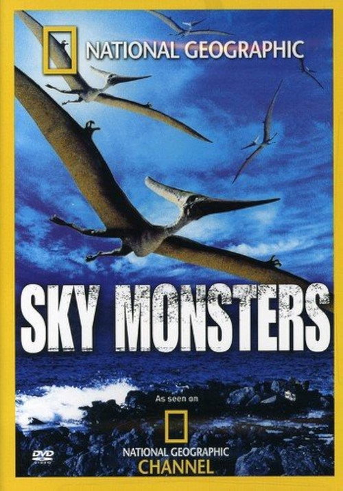 Movie poster for Sky Monsters (2005)
