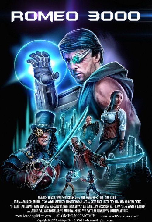 Movie poster for Romeo 3000 (2018)