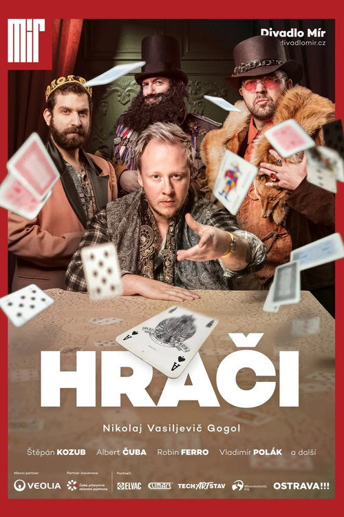 Movie poster for Hráči (2025)