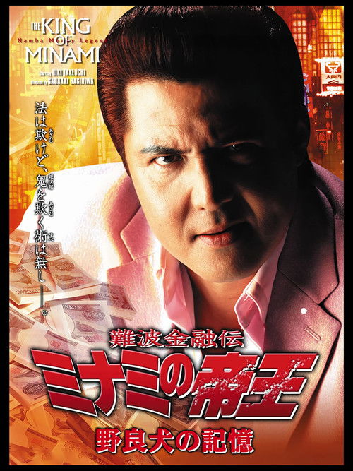 The King of Minami: The Memory of a Stray Dog poster
