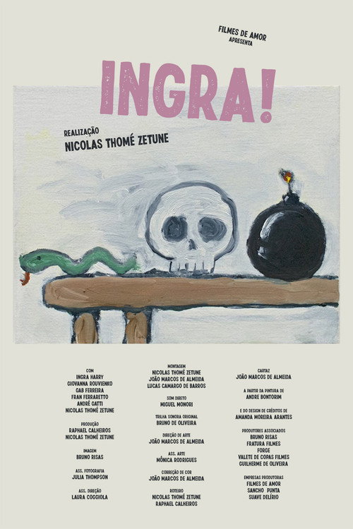 Movie poster for Ingra! (2022)