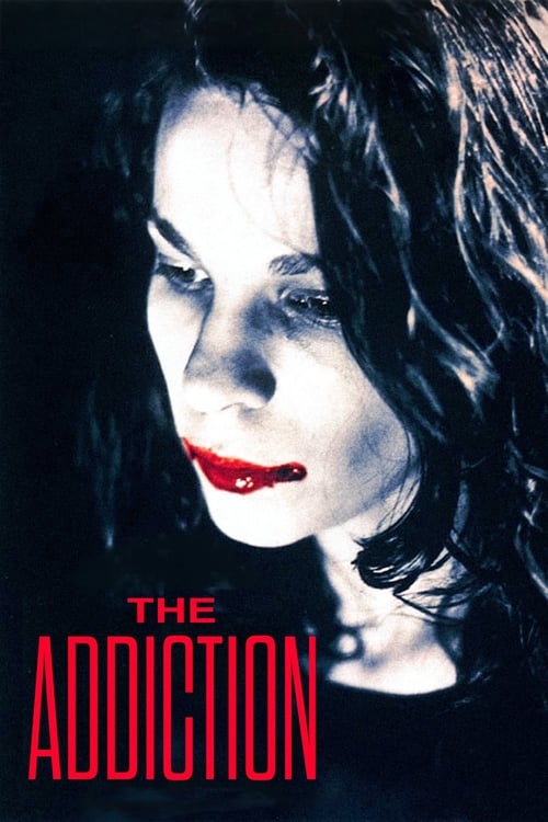 Movie poster for The Addiction (1995)