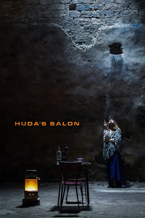 Movie poster for Huda's Salon (2022)