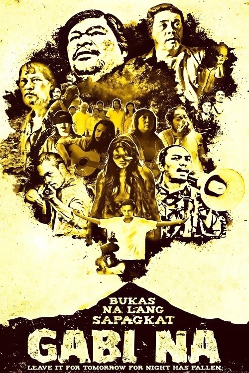 Movie poster for Leave It for Tomorrow for Night Has Fallen (2013)