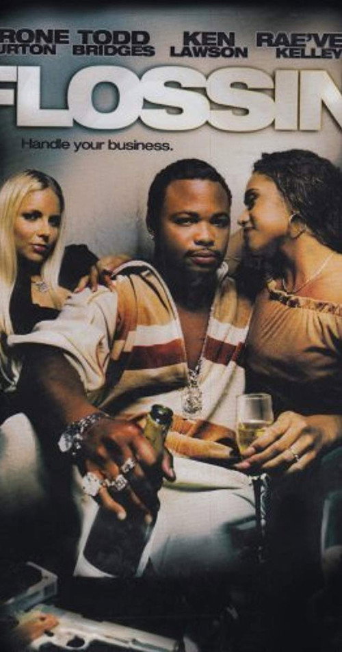 Movie poster for Flossin (2001)
