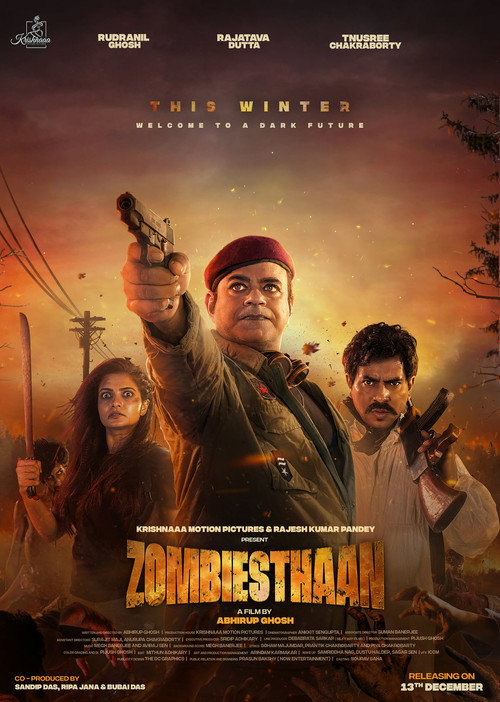Movie poster for Zombiesthaan (2019)