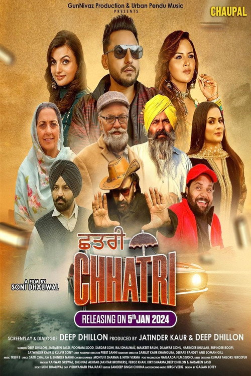 Movie poster for Chhatri (2024)
